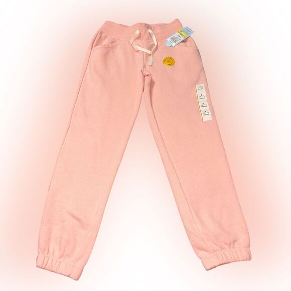 Nwt size 6/7 pink cat & jack sweatpant - Picture 1 of 2
